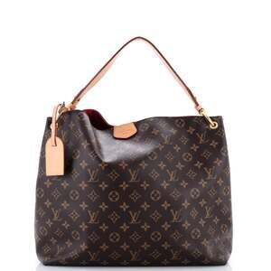 Louis Vuitton Graceful Handbag Canvas #236820L21B